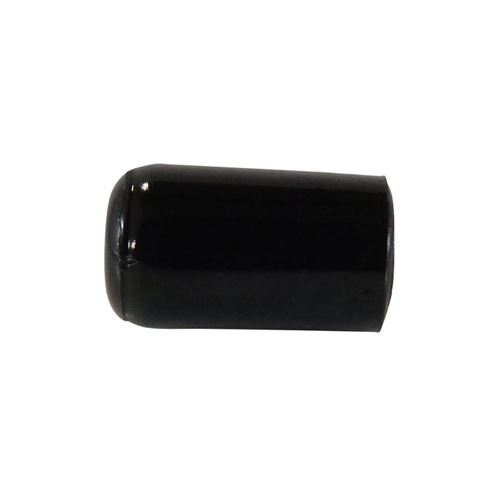 Ferrules for round tubes PVC 30-31 mm black