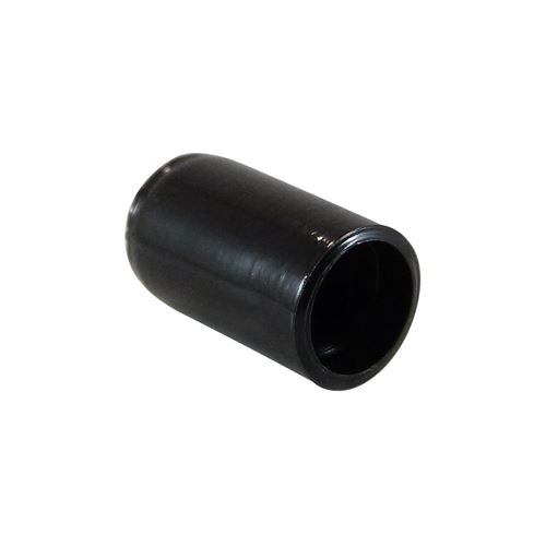 Ferrules for round tubes PVC 8 mm black
