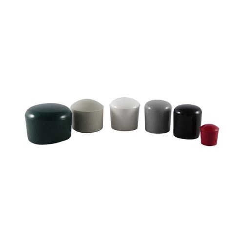 Ferrules for round tubes PVC 63-64 mm white