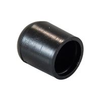 Ferrules for round tubes PE 30 mm black