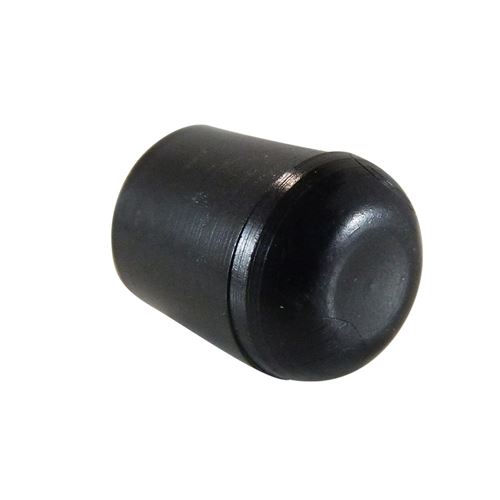 Ferrules for round tubes PE 30 mm black
