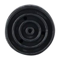Rubber ferrules with enlarged base