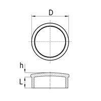 Round end cap inserts - chromeddrawing_1