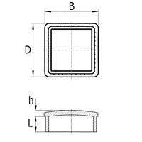 Square end cap inserts - chromeddrawing_1
