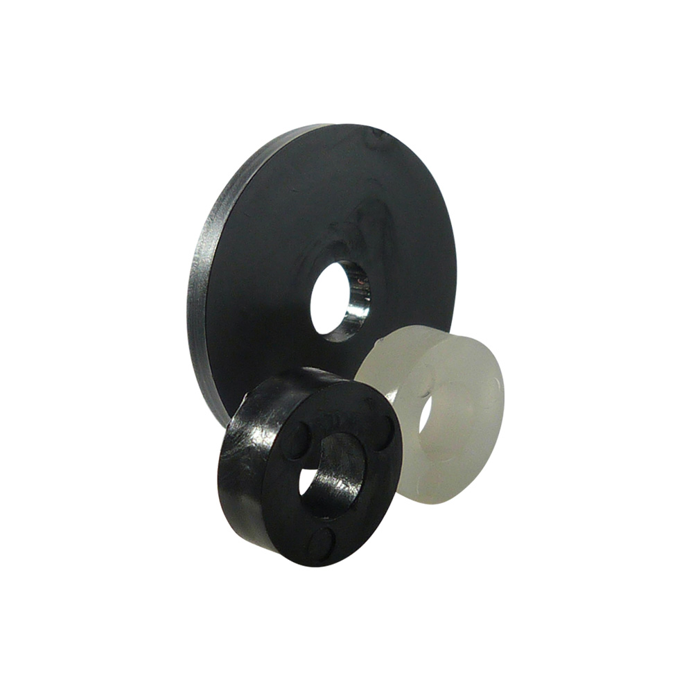 Spacers and washers PA or PE Verpas B.V.