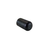 Ferrules for round tubes PE 13 mm black