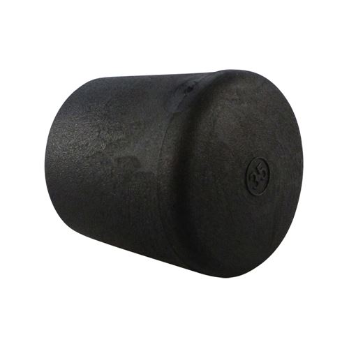 Ferrules for round tubes - heavy duty - PVC 16x20 black
