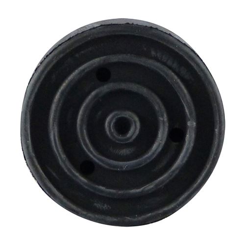 Rubber ferrules with enlarged base