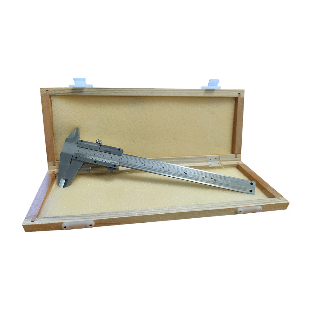 Analog caliper stainless steel 0-150mm - Verpas B.V.